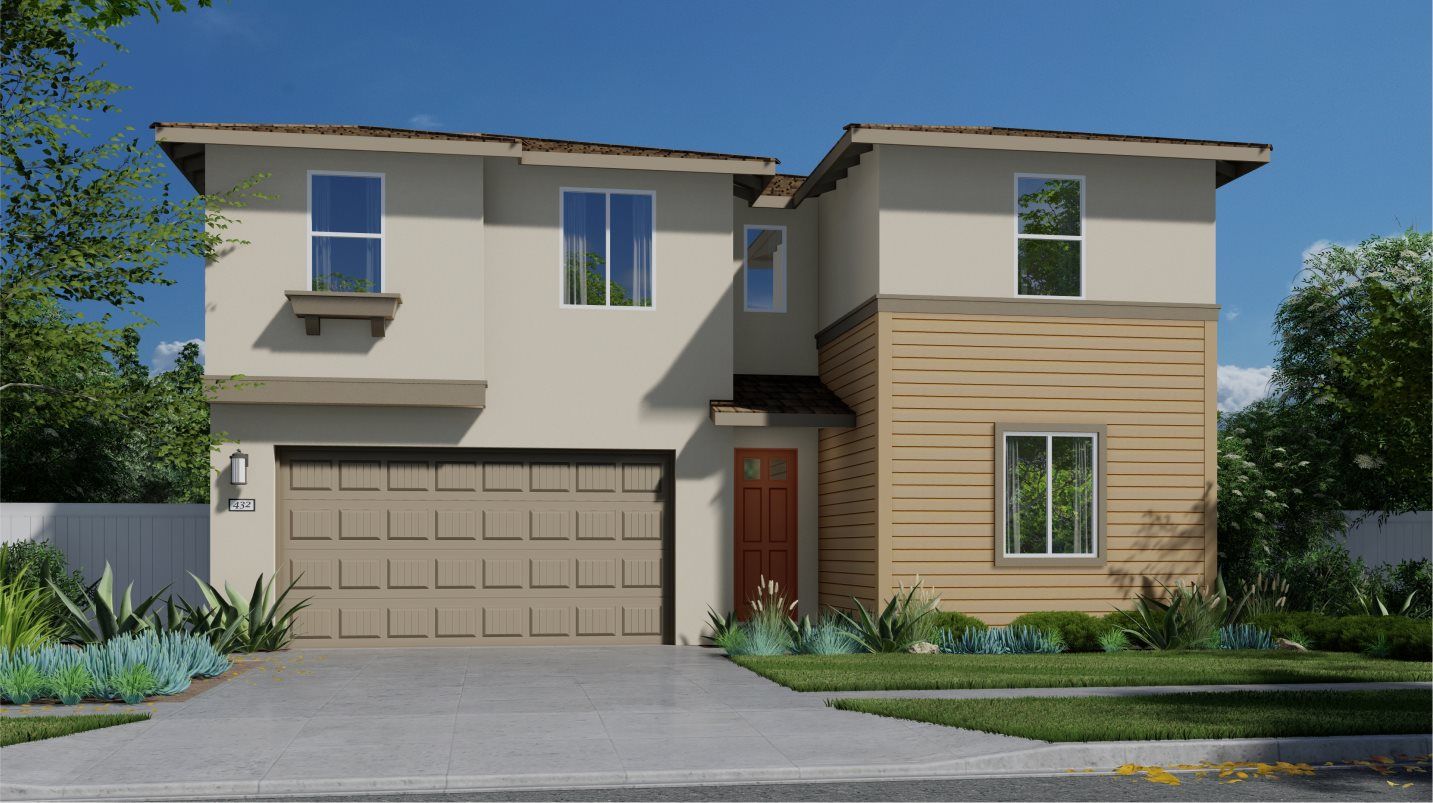 Elevation A - Residence 2793 Exterior A