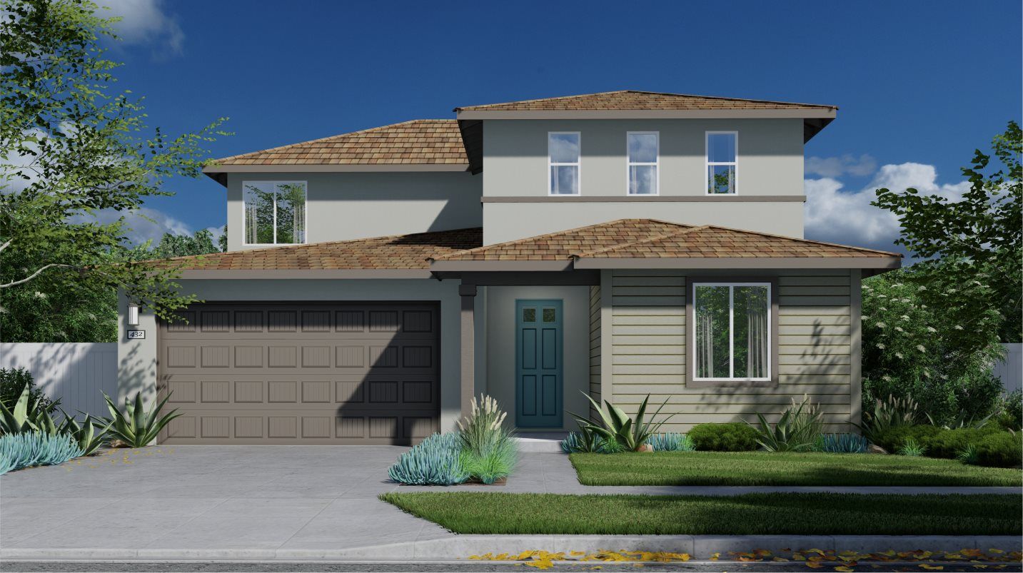 Elevation A - Residence 2309 Exterior A