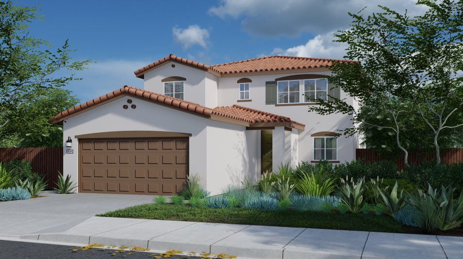 Elevation A - Waterways Westlake Res 2528 Spanish
