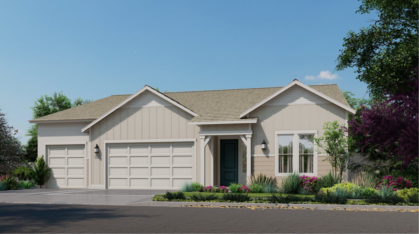 Elevation A - Exterior A - Classic Farmhouse home exterior