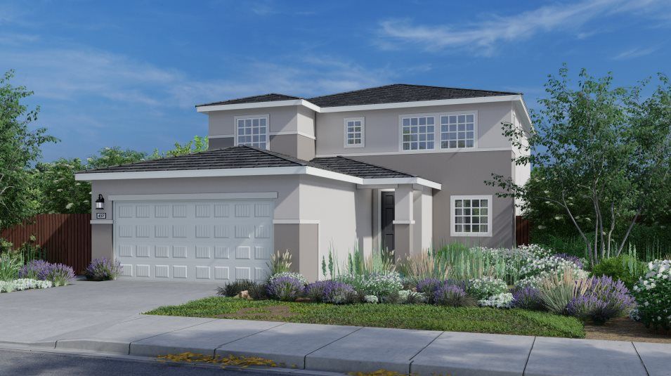 Elevation C - Waterways Westlake Res 2528 Traditional
