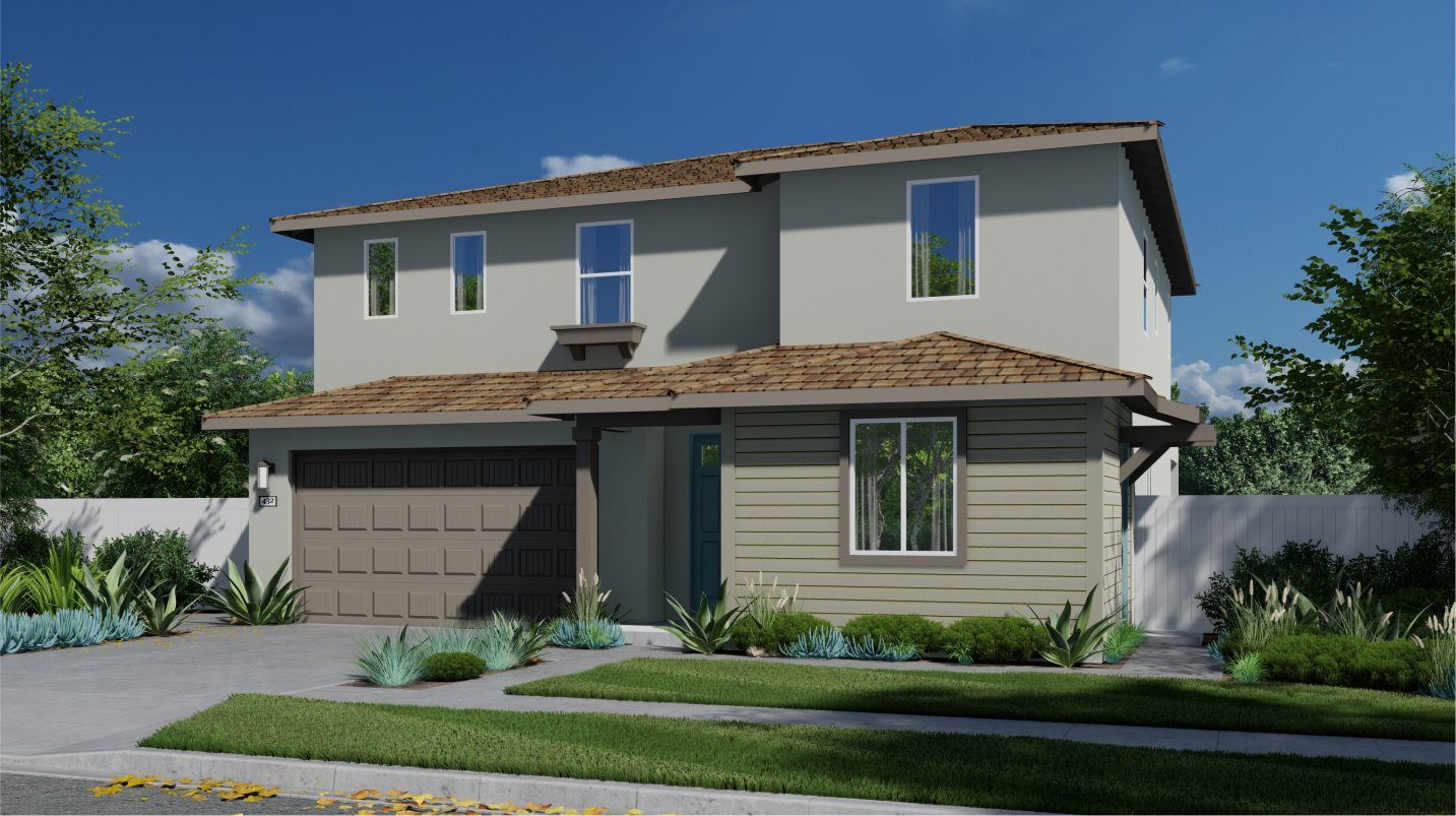 Elevation A - Residence 2966 Exterior A