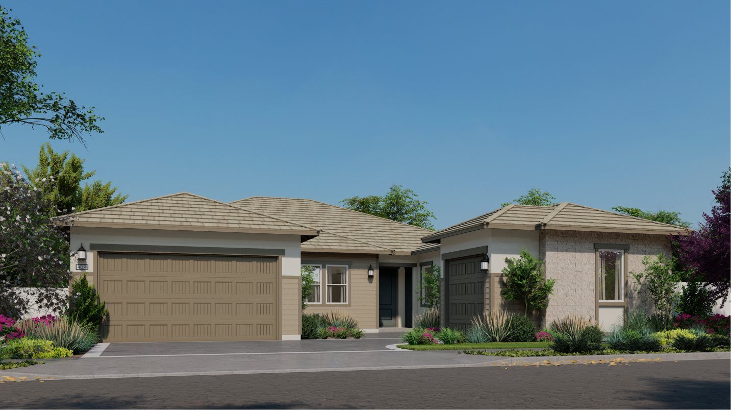 Elevation B - Exterior B - Artisan Prairie home