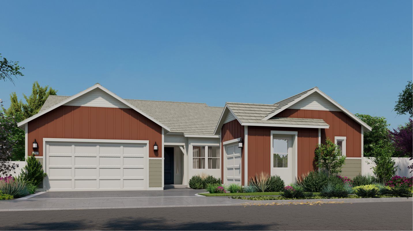 Elevation A - Exterior A - Classic Farmhouse home