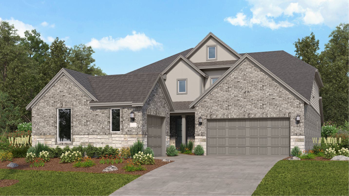 Elevation C - Oak Hill IV Exterior C