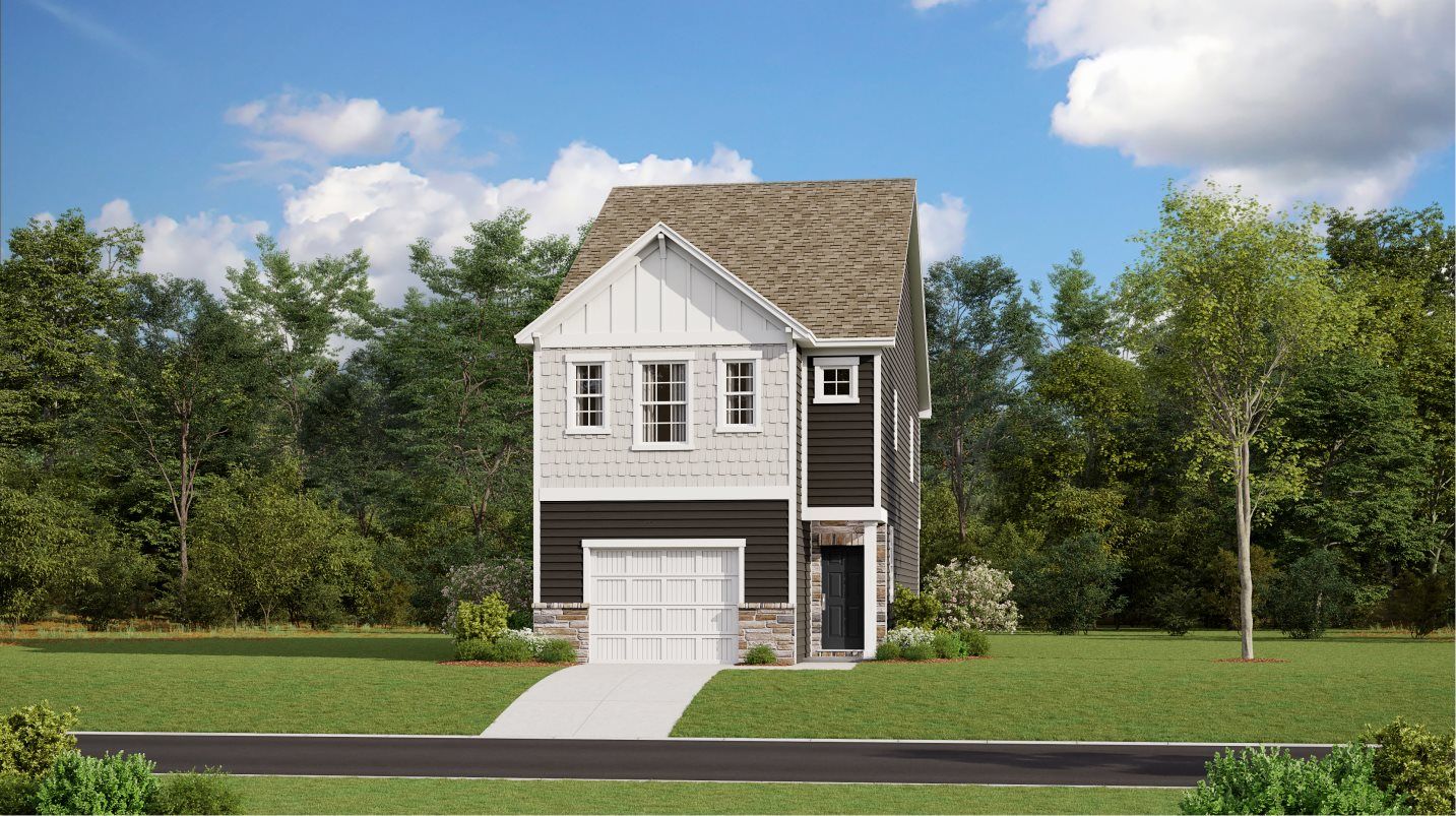 Elevation B - Lexington Exterior B