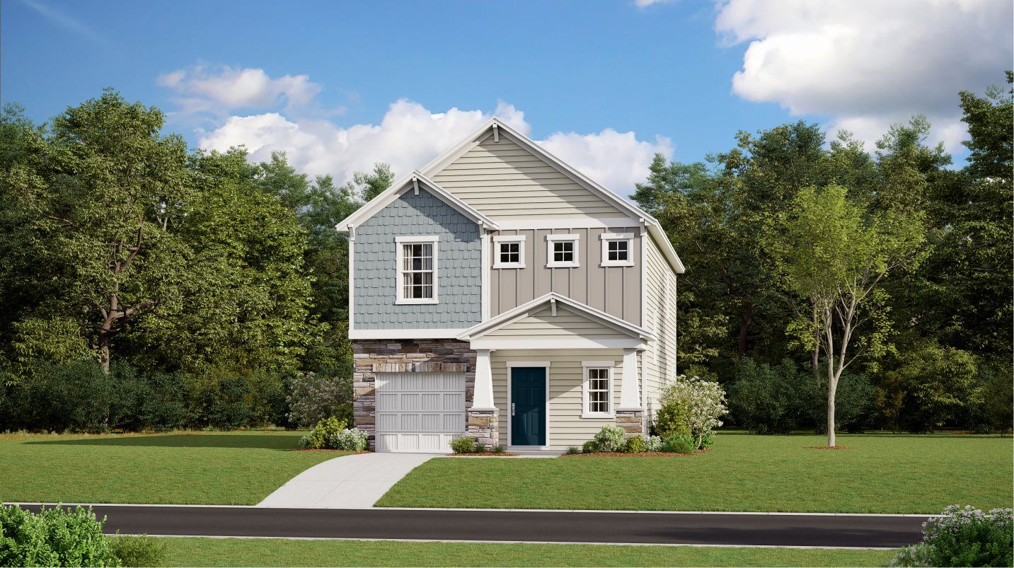 Elevation B - Richland Exterior B