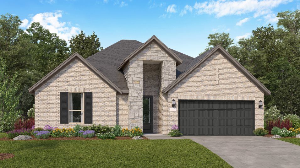 Elevation B - Cabot II Exterior B