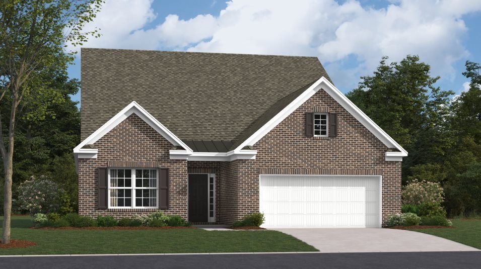 Elevation G - Cambridge Exterior G