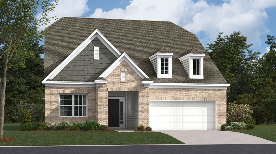 Elevation I - Cambridge Exterior I
