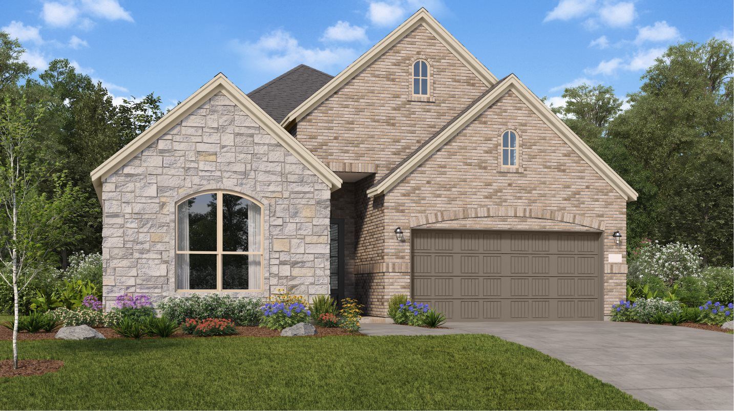 Elevation C - Hillwood Exterior C