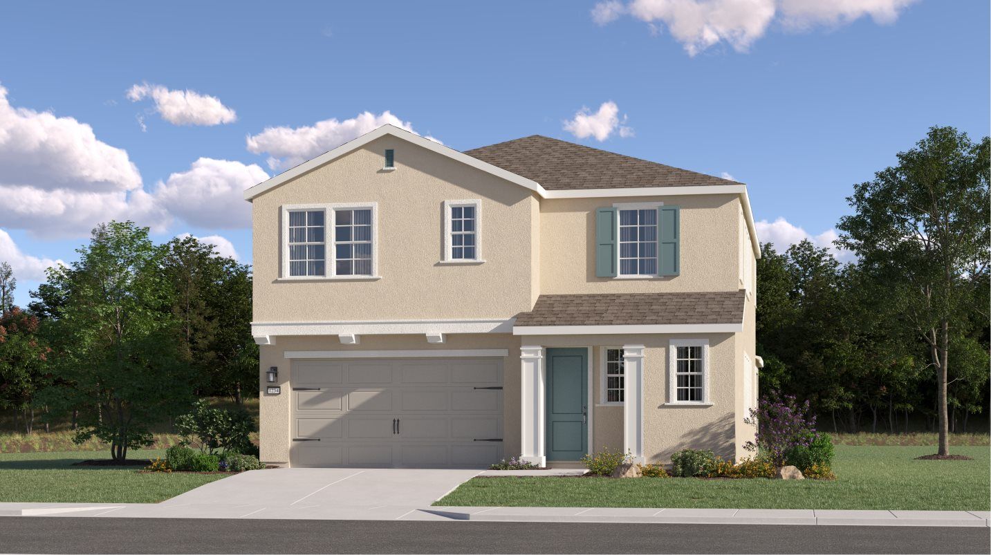 Elevation C - Residence 2419 Traditional - C