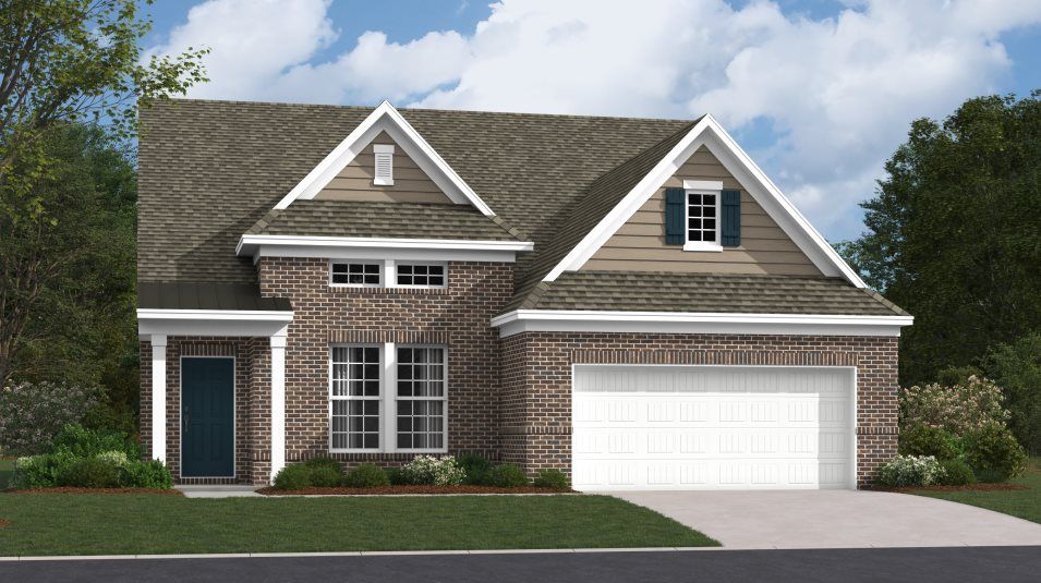 Elevation F - Casteford Exterior F