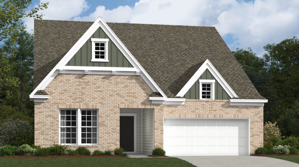 Elevation E - Bedford Exterior E