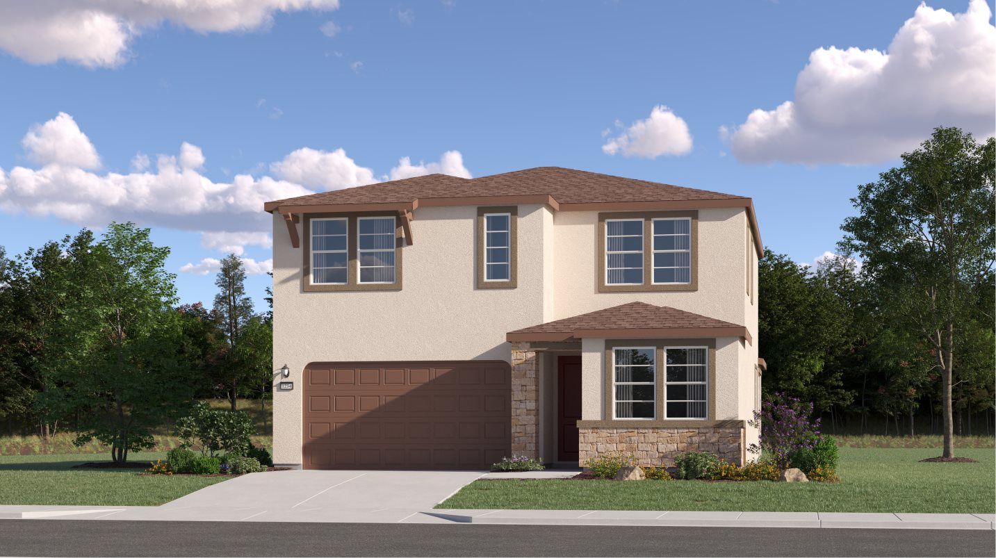 Elevation B - Residence 2612 Andalusian - B
