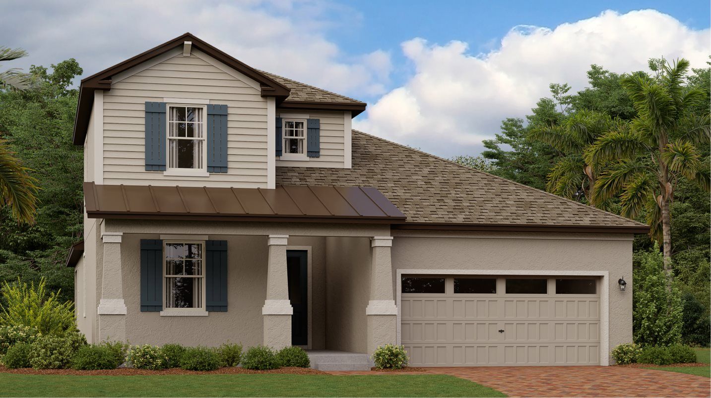 Elevation K - Exterior K