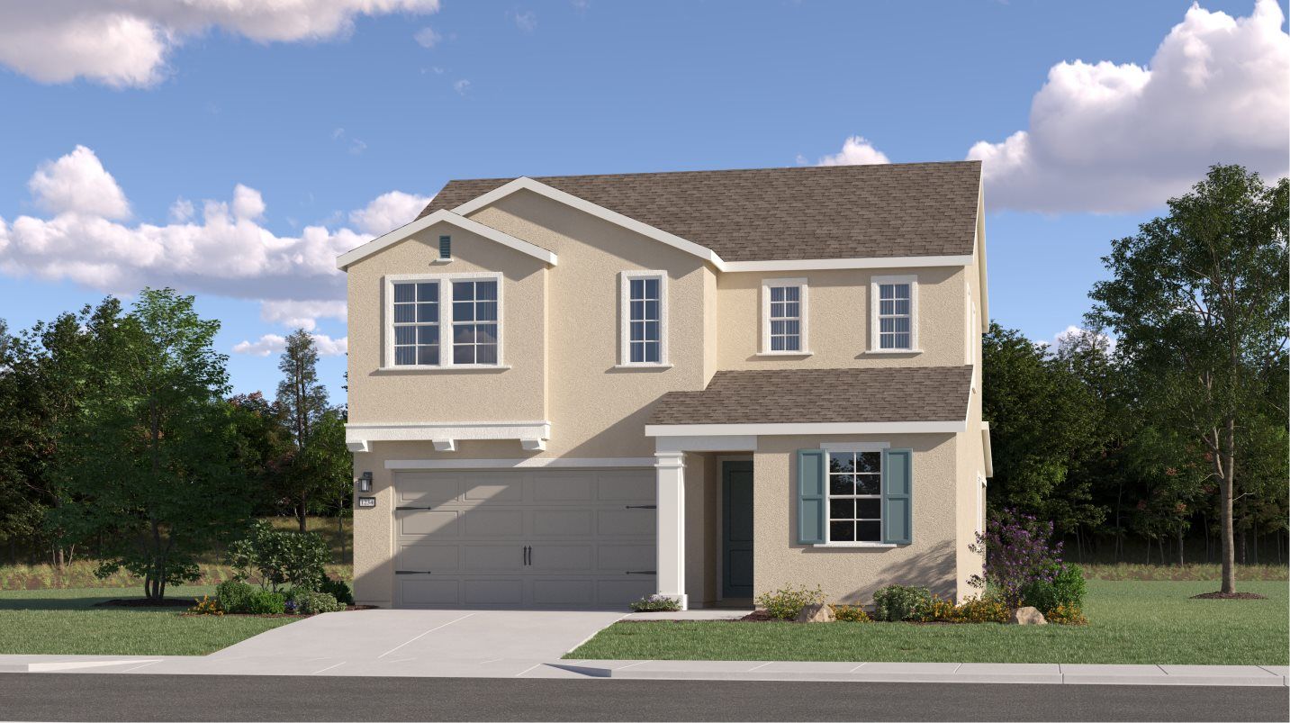 Elevation C - Residence 2612 Traditional - C