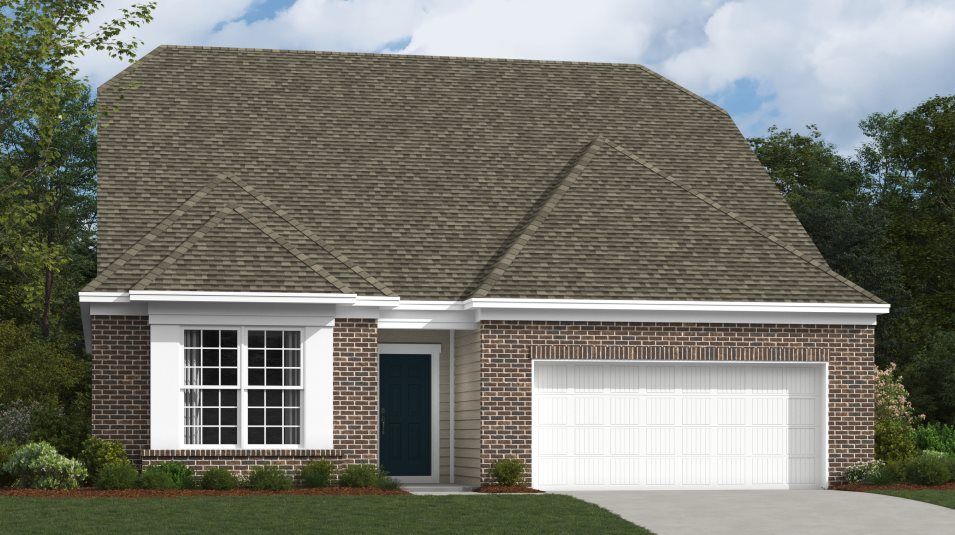 Elevation F - Bedford Exterior F