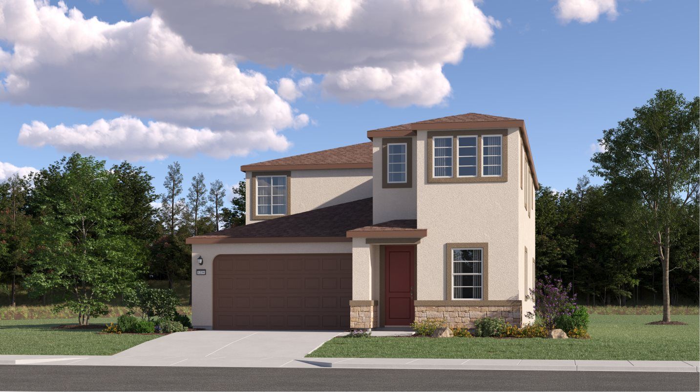 Elevation B - Residence 2776 Andalusian - B