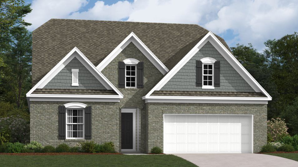 Elevation G - Bedford Exterior G
