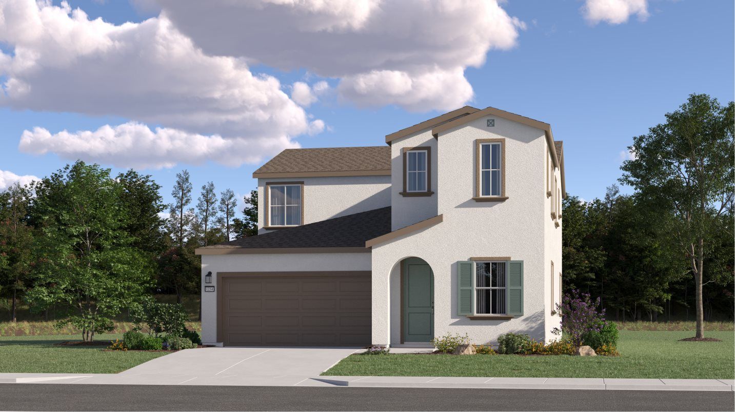 Elevation A - Residence 2776 Spanish Colonial - A