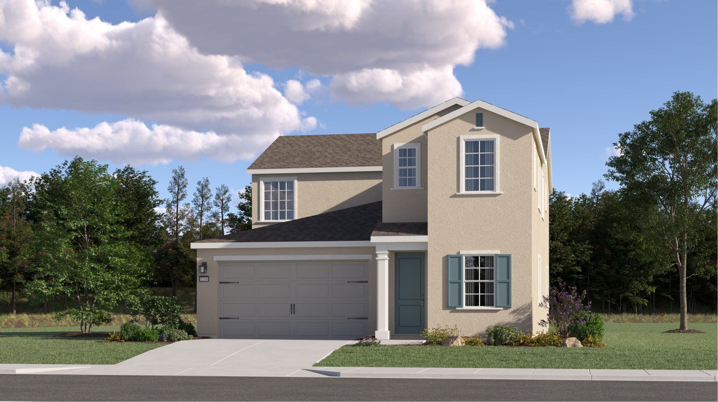 Elevation C - Residence 2776 Traditional - C