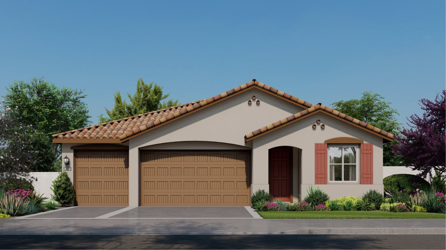 Elevation A - Residence 2355 Exterior A Mission
