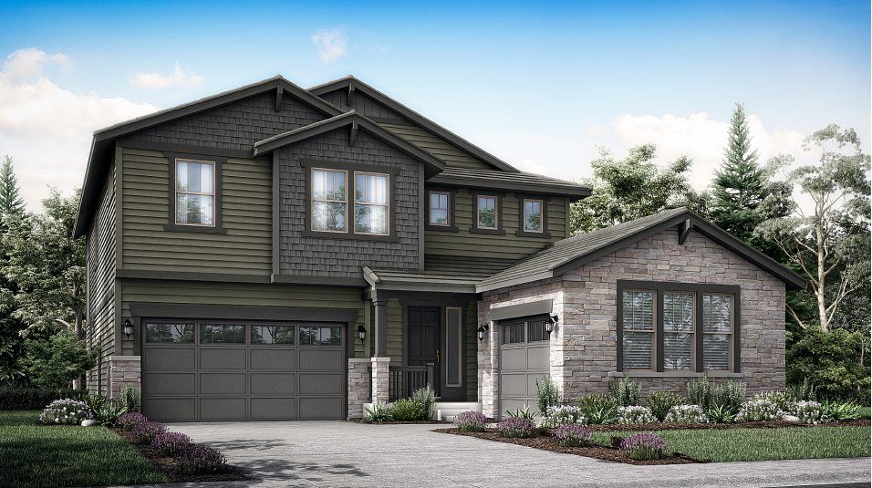 Elevation CR - Red Rocks Ranch Aspen Craftsman