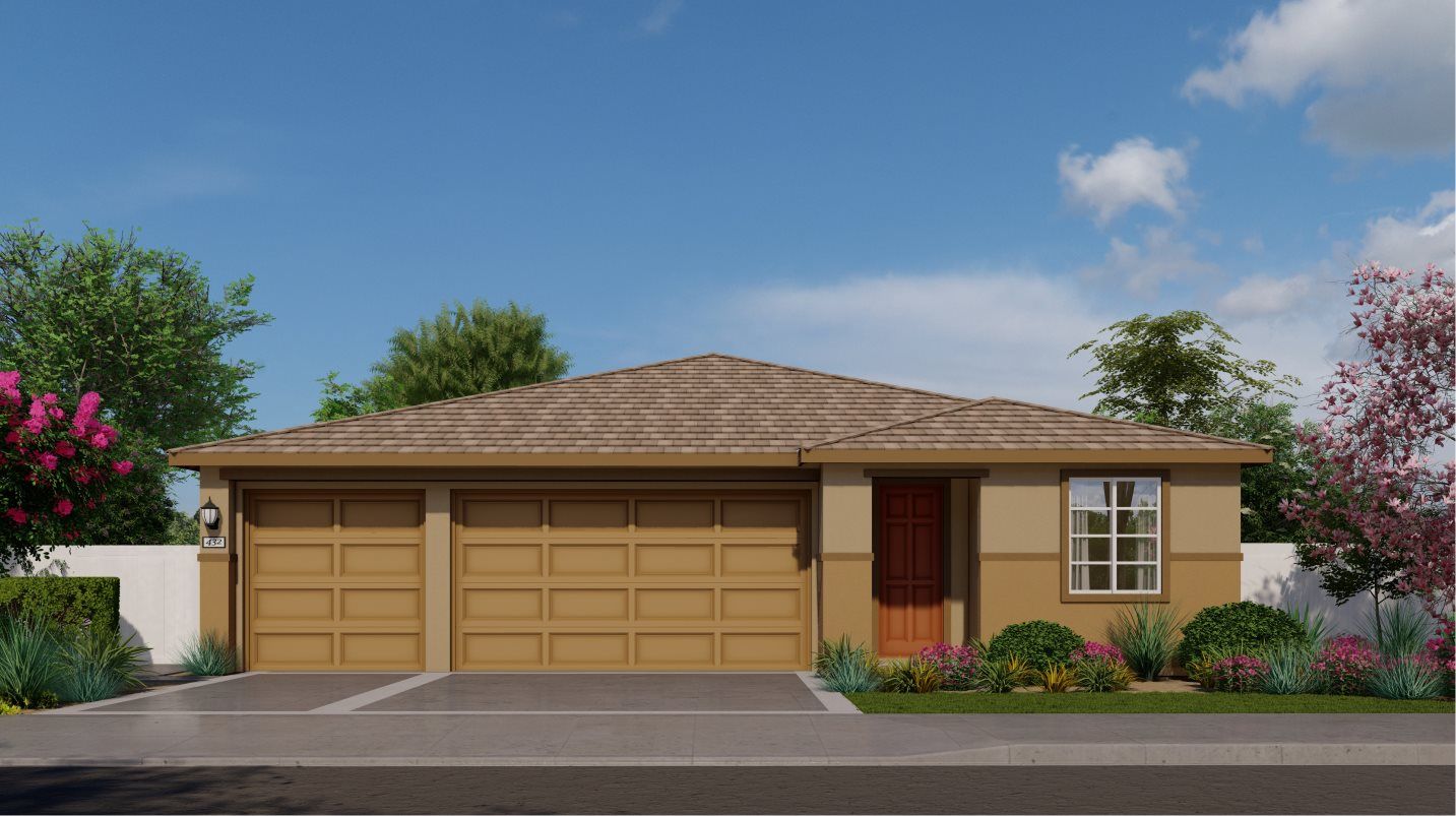 Elevation B - Residence 2355 Exterior B Artisan