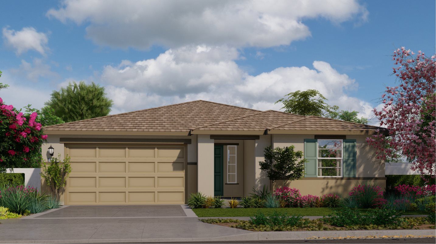 Elevation B - Residence 2567 Exterior B Artisan