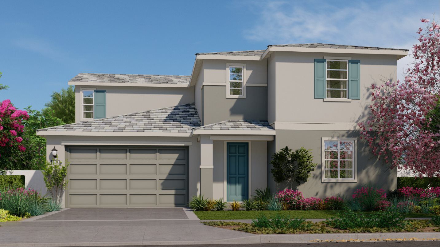 Elevation B - Residence 2679 Exterior B Artisan