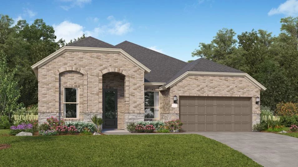 Elevation C:Cantaron II Exterior C