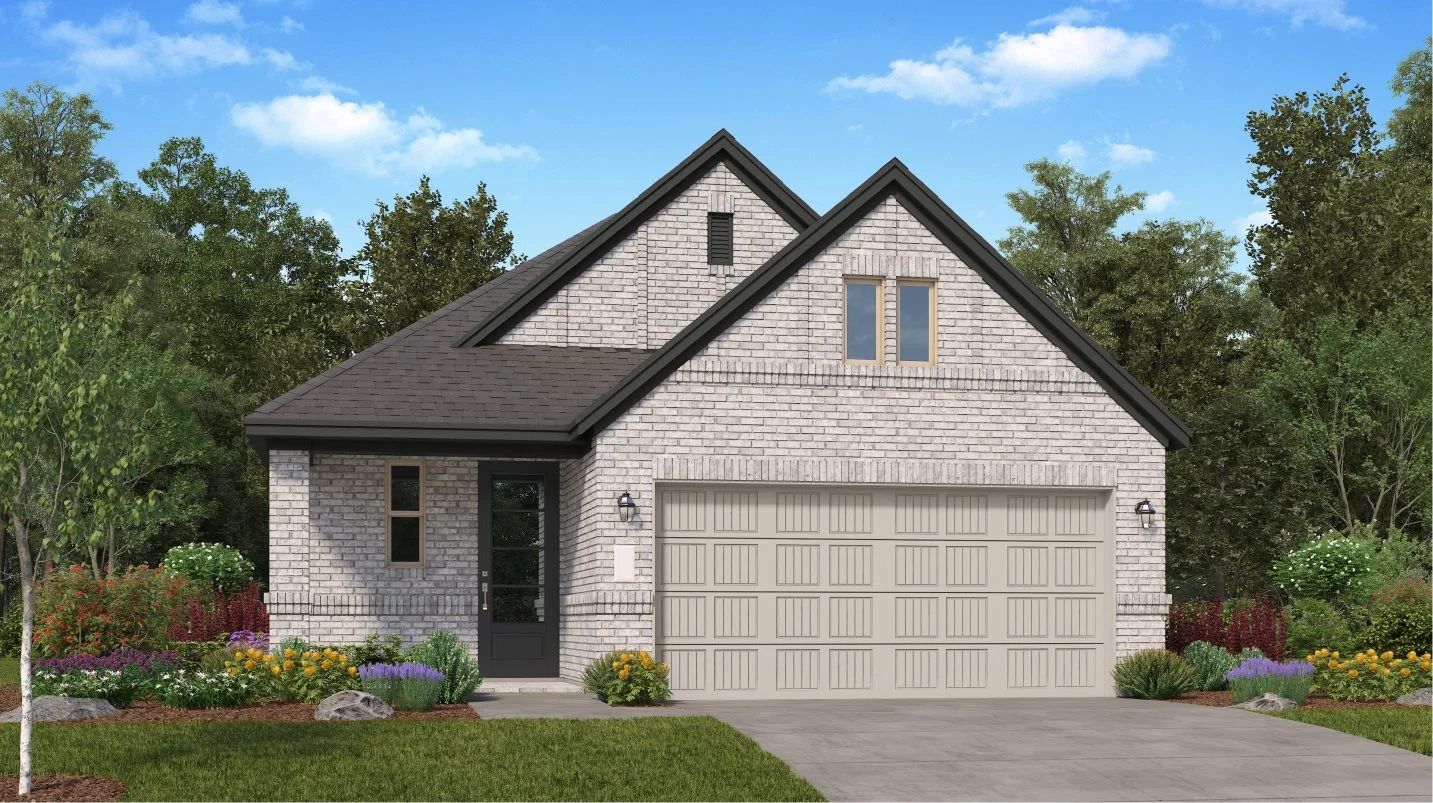 Elevation A - Cupertino II Exterior A
