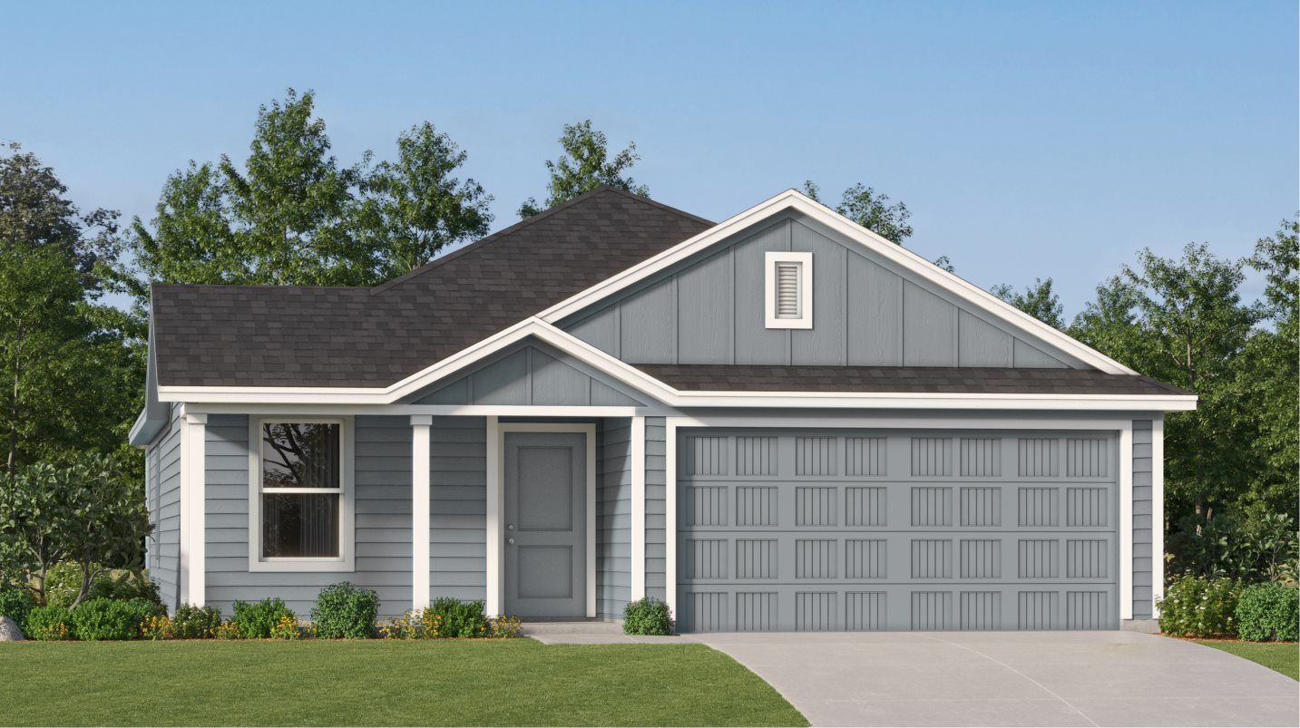 Elevation C - Pearce Exterior C