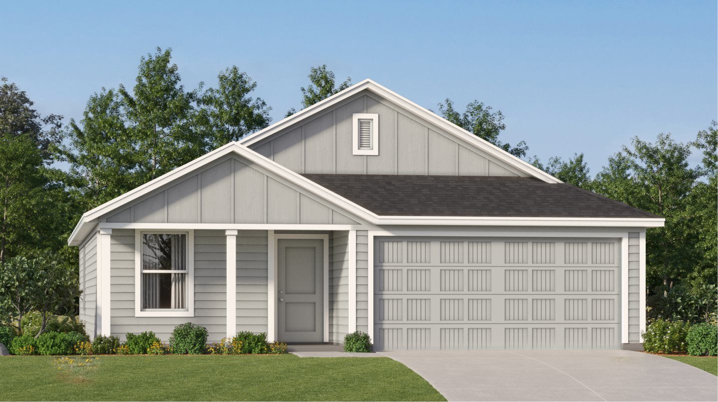 Elevation D - Pearce Exterior D