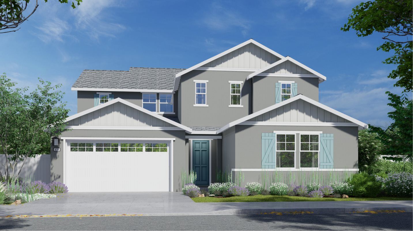 Elevation C - Residence 3308 Elevation C - Farmhouse