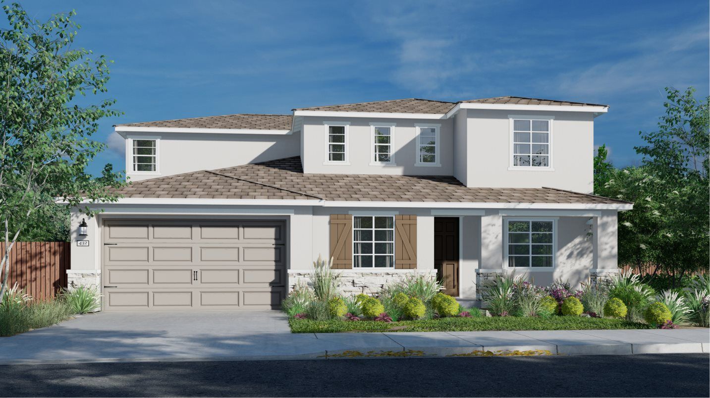 Elevation B - Residence 3167 Elevation B - Prairie