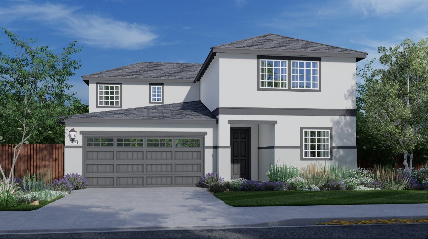 Elevation C - Residence 2403 Elevation C - Artisan