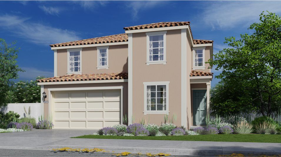 Elevation C - Elevation C - Italian Renaissance