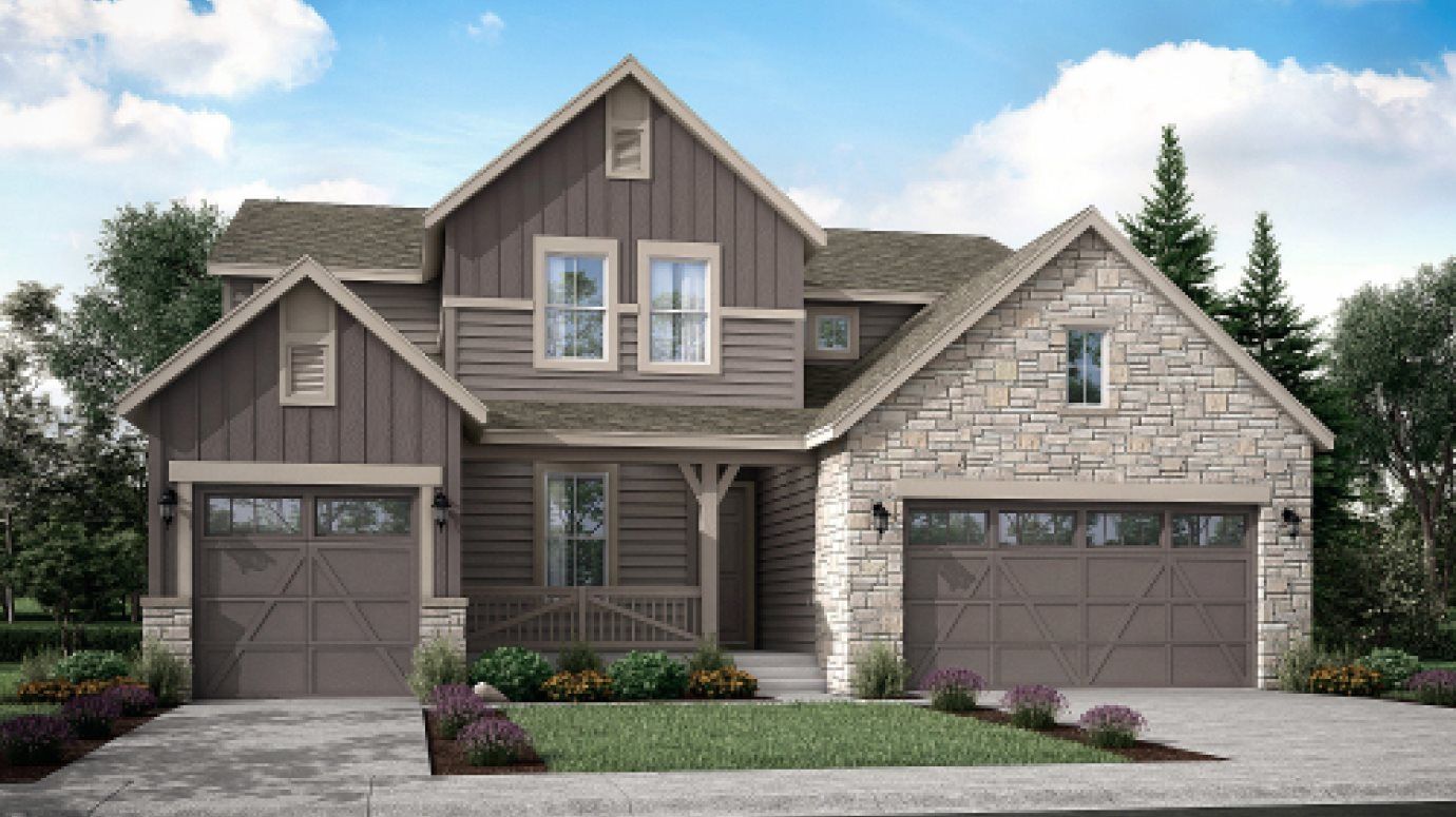 Elevation FH - Macanta: Grand Collection SuperHome Exterior Farmh