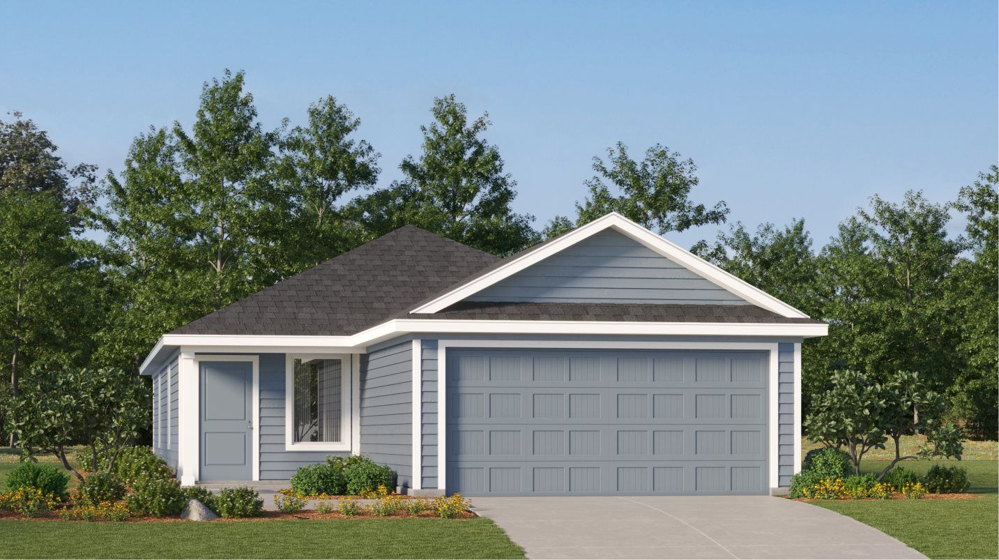 Elevation A - Idlewood Exterior A