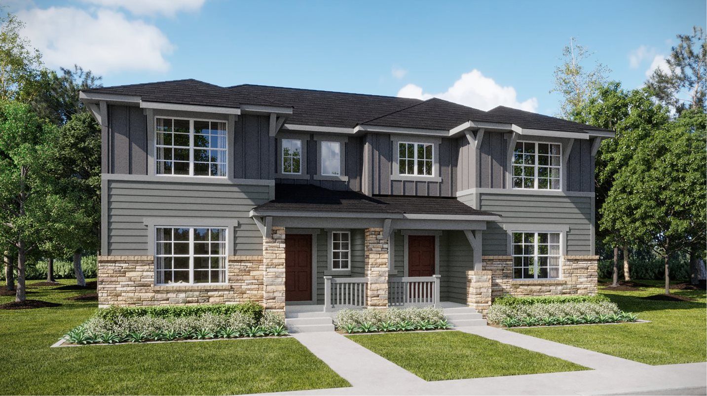 Elevation HC - High Country home exterior