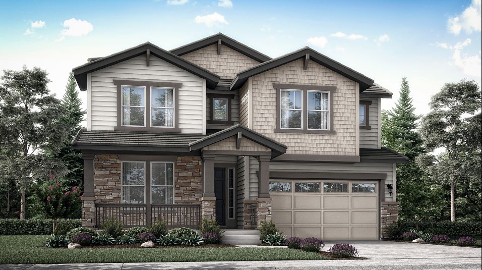 Elevation CR - Red Rocks Ranch Chelton Craftsman