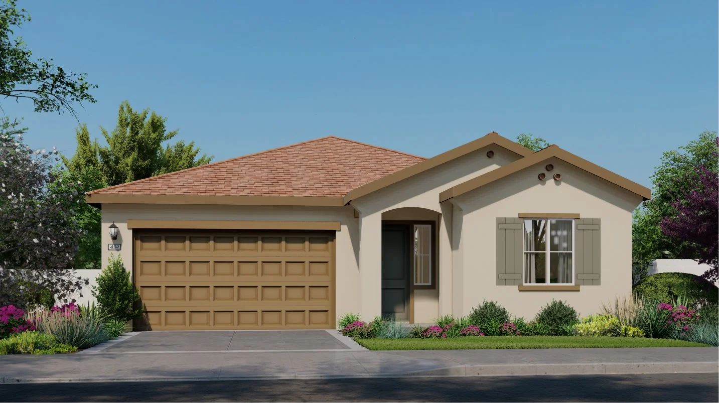 Elevation A - Residence 1653 Exterior A Spanish