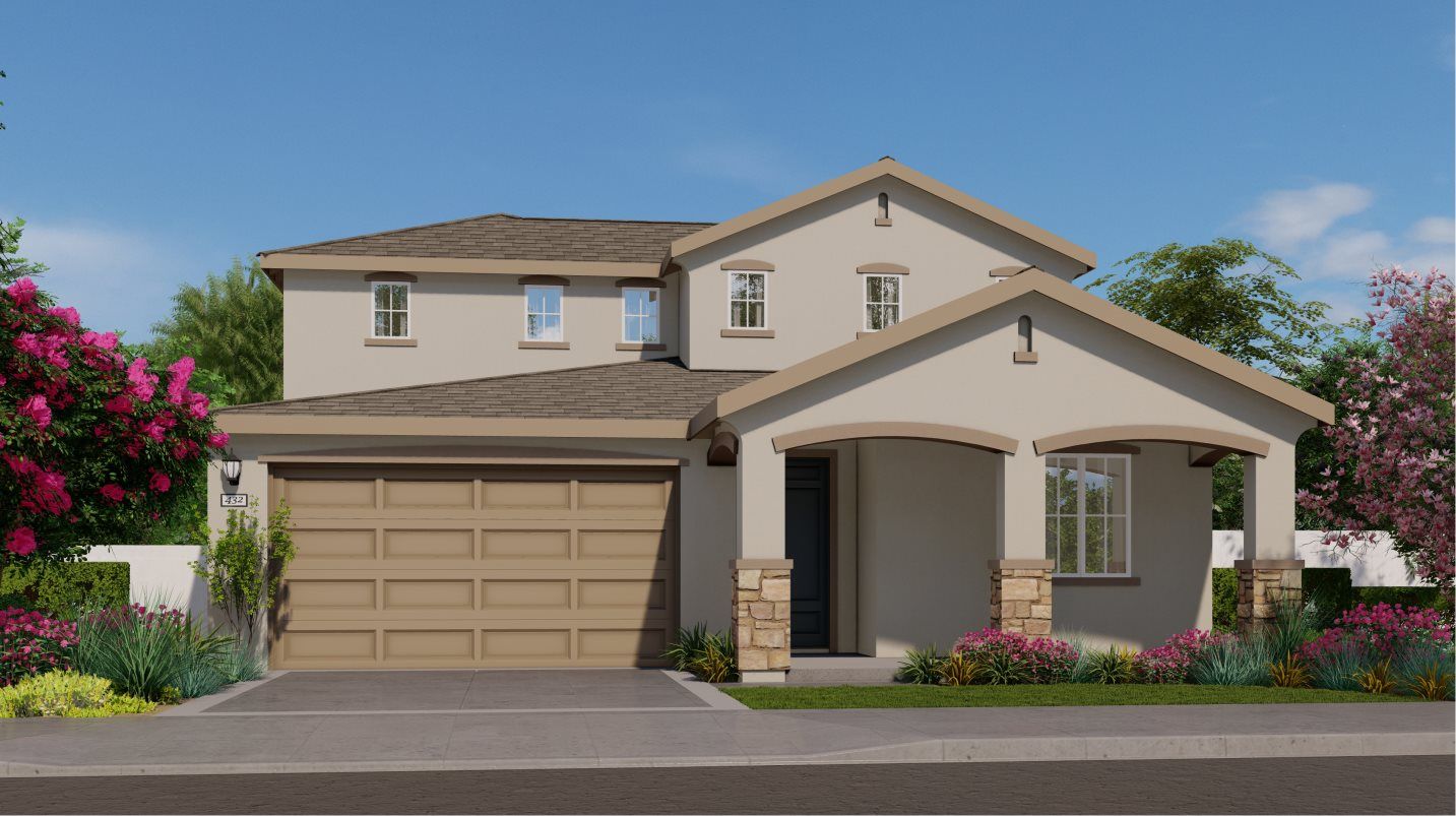 Elevation B - Residence 2393 Exterior B French