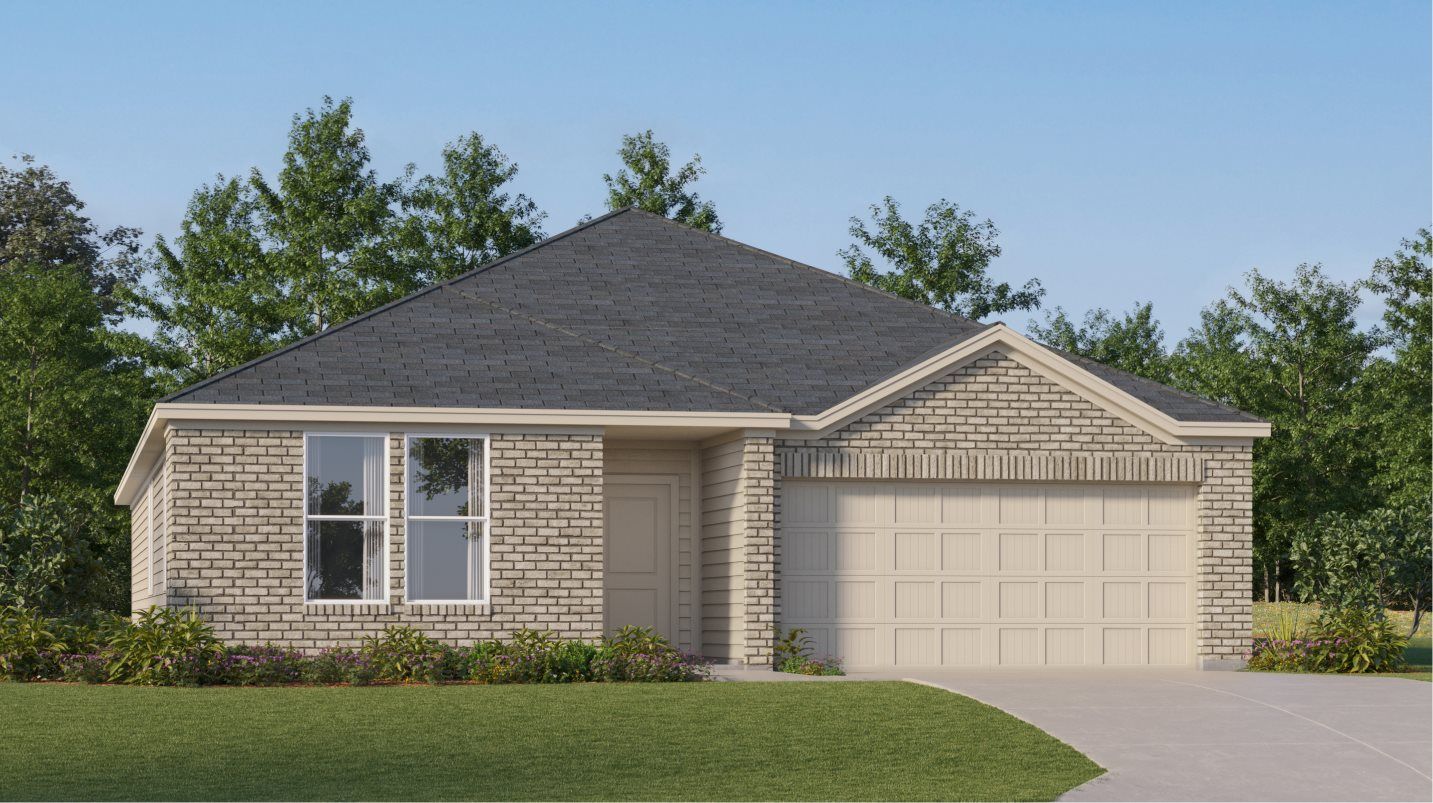 Elevation C1 - McCartney Exterior C1