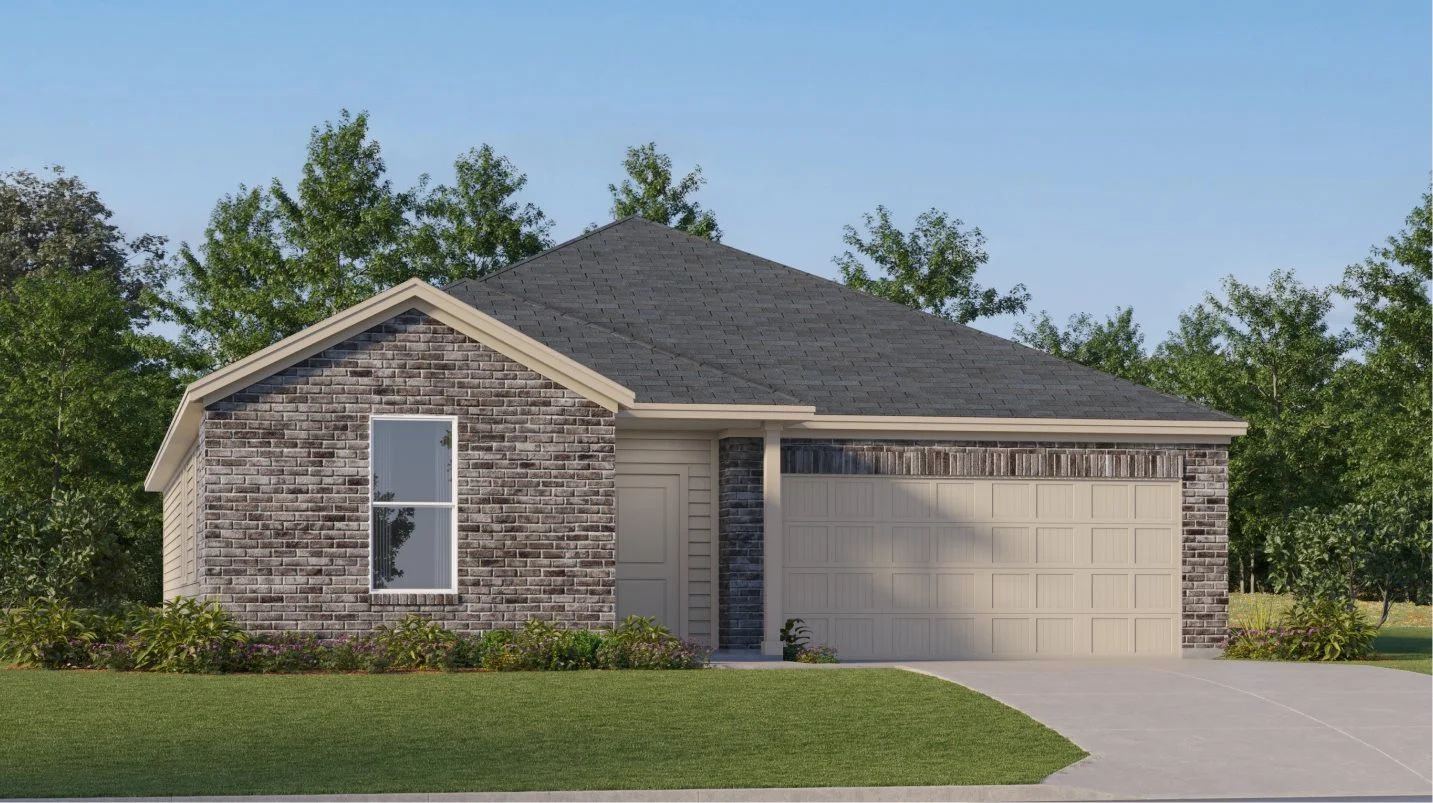 Elevation C1 - Joplin Exterior C1