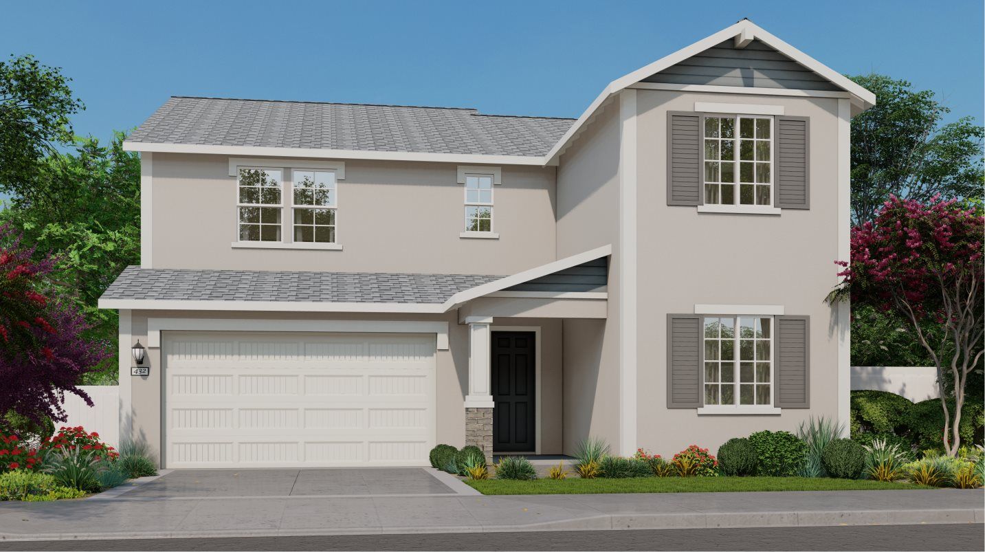 Elevation C - Residence 3161 Exterior C Traditional