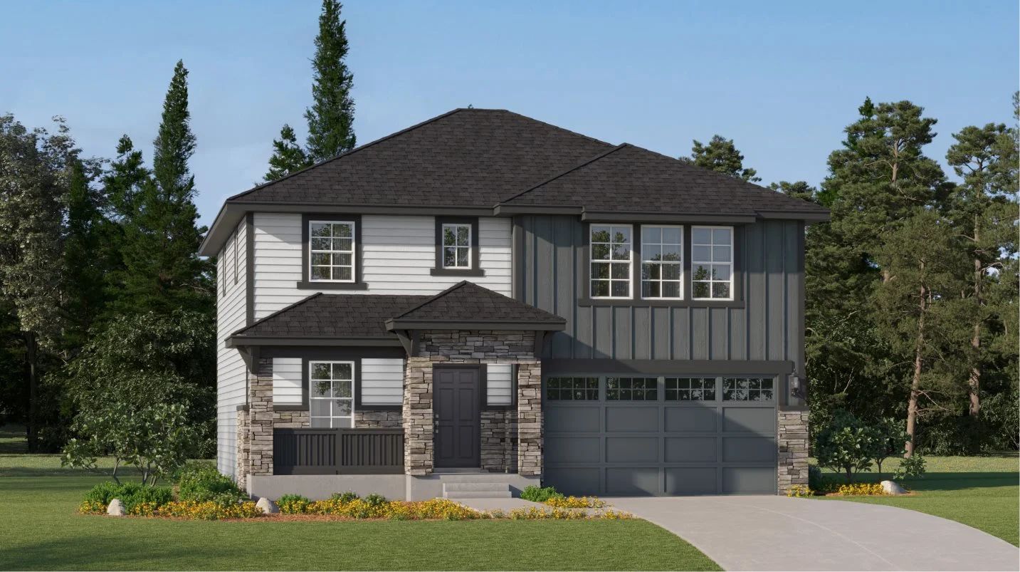 Elevation HC - High Country home exterior