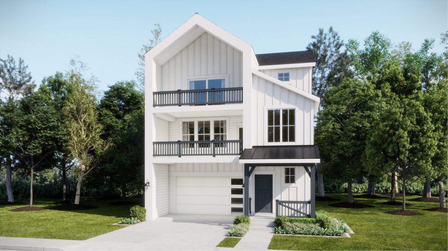 Elevation MF - Modern Farmhouse